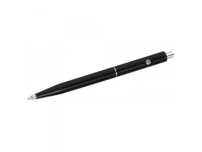 Шариковая ручка Volkswagen Logo Ballpoint Pen, Plastic Case, Black