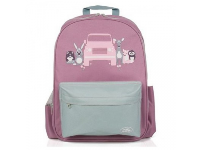 Рюкзак для девочек Land Rover Girl's Backpack, Pink/Grey, артикул LDGF577PUA