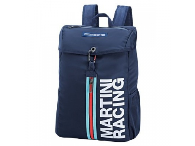 Рюкзак Porsche Backpack, Martini Racing Collection, Blue