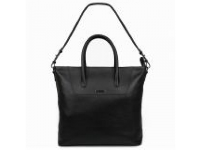 Женская кожаная сумка Jaguar Leather Tote Bag – Black