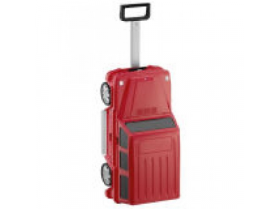 Детский чемодан Mercedes-Benz Suitcase, Children, Red/Black