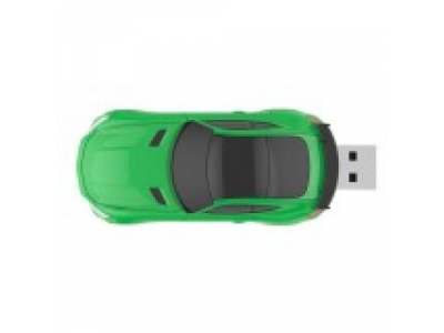 Флешка Mercedes-Benz USB stick AMG GT R, Green Light Magno, 16GB