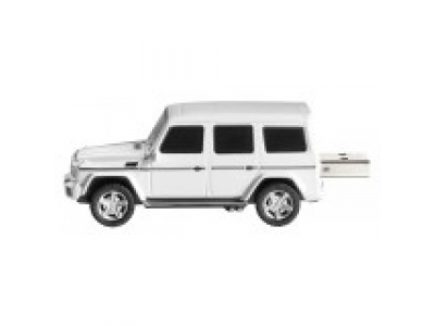 Флешка Mercedes-Benz G 65 USB Stick, 16GB, AMG, White/Black