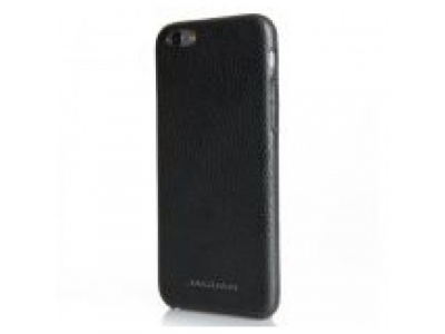 Кожаная крышка-чехол Jaguar для iPhone 6 Leather Case, Black