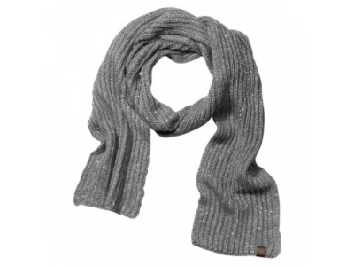 Женский шарф Mercedes-Benz Women's polyacrylic scarf, Grey, артикул B66952662