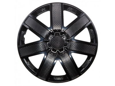 Колпаки колесные 16 дюймов Гелакси, черный глянец, карбон