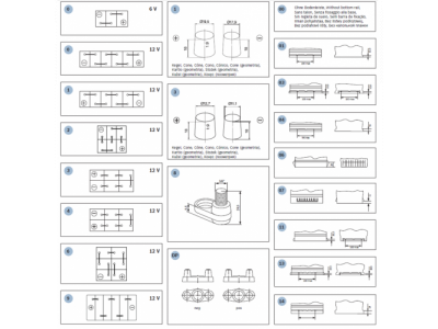 Аккумулятор BOSCH S5 - 12 Volt, 52Ah 520A 207x175x175