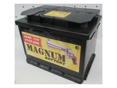 Аккумулятор 6ст - 60 (Magnum) - пп