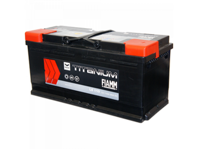 Аккумулятор 6ст - 100 (Fiamm) серия Titanium Pro оп