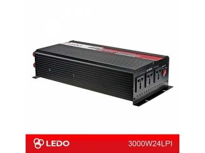 Инвертор 24V-220V 3000W LEDO PREMIUM