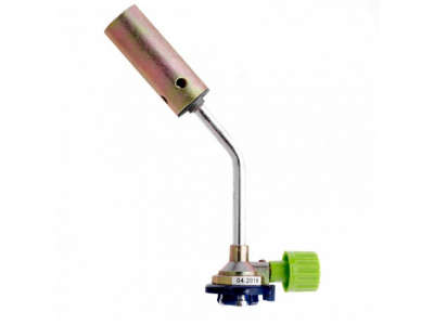 Горелка газовая на бутановый баллон, диаметр сопла 25 мм Сибртех