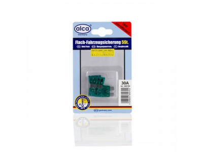 Предохран. флажковые д/легк.авт. 30А, (5шт)