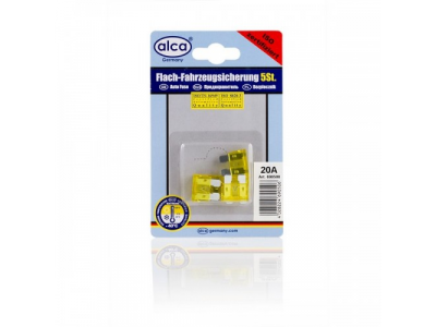 Предохран. флажковые д/легк.авт. 20А, (5шт)