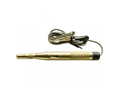 Пробник автомобильный 6-24 В, 110 мм, металлический корпус// SPARTA