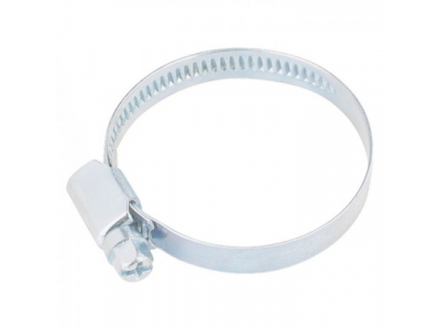 Хомуты нержав. сталь, стандартное болтовое крепление 20-32мм, 50шт/уп,ширина 9мм // СИБРТЕХ