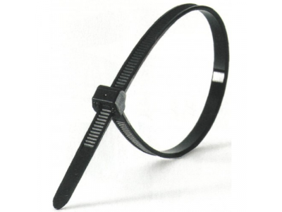 Хомут нейлоновый морозостойкий (9,0 мм х 450 мм х 100 шт)