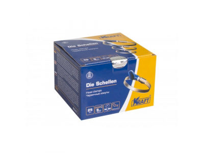 Хомут с ключом 32-50 мм OBERKRAFT