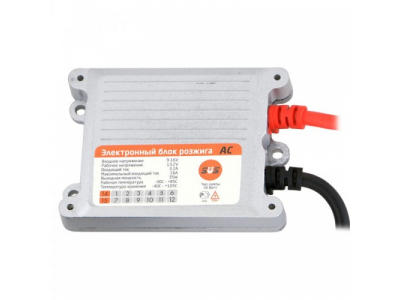 Блок розжига SVS Slim AC 35W 12 В (с крепежом)