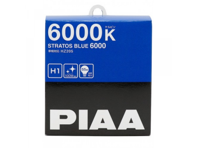 PIAA STRATOS BLUE (H1) (6000K)
