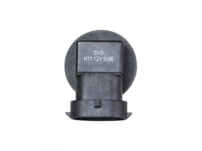 Автолампа галогенная SVS H11 12V 55W PGJ19-2 Standard +30%
