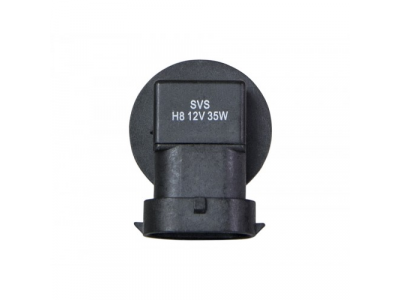 Автолампа галогенная SVS H8 12V 35W PGJ19-1 Standard +30%