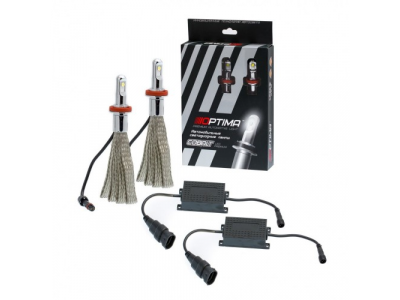 Светодиодные лампы Optima LED Premium Cobalt H11 9-36V