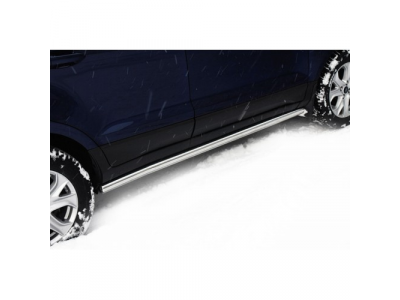 Пороги труба d60, Ford EcoSport 2014-