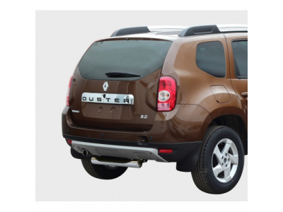 Защита задняя ступень d76,Renault Duster 2012- (только 4X4 ), RDUS.77.1451