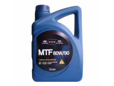 HYUNDAI 80W-90 GL-4 MTF (4л) трансм. масло для МКПП