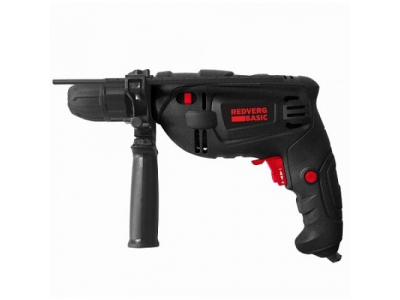 Дрель RedVerg Basic ID500S ударная (БЗП)