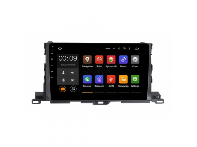 Штатная магнитола Roximo 4G RX-1112 для Toyota Highlander 3
