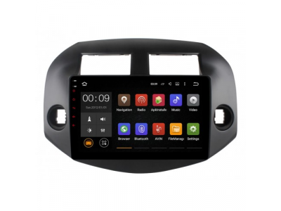 Штатная магнитола Roximo 4G RX-1120 для Toyota Rav4 2006