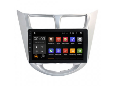Штатная магнитола Roximo 4G RX-2003 для Hyundai Solaris от ROXIMO Штатная магнитола Roximo 4G RX-2003 для Hyundai Solaris