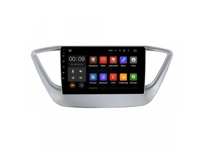 Штатная магнитола Roximo 4G RX-2011 для Hyundai Solaris 2017 от ROXIMO Штатная магнитола Roximo 4G RX-2011 для Hyundai Solaris 2017